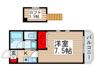 ハウスセレストの物件間取画像